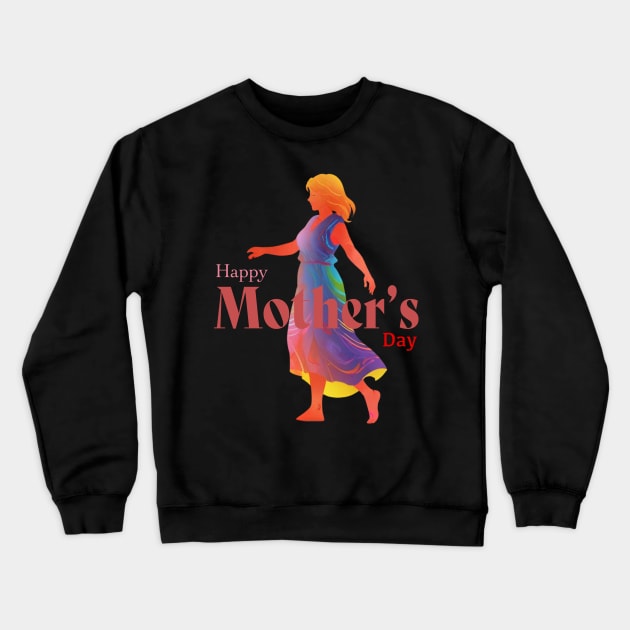 Mothers day, Happy Mother's Day - Mamma Mia! Girl Power Crewneck Sweatshirt by benzshope